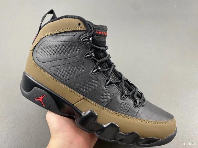 Rep TBK Olive Jordan HV4794-030 Air 9 0818
